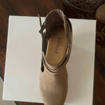 Ccocci - Women's Nubuck Clog With Heel