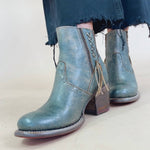 Bedstu - Women's Celestine Leather Ankle Boots
