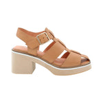 Django & Juliette - Women's Jear Leather Platform Sandals