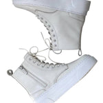 J/Slides - Women's Andre Hi-top Sneaker