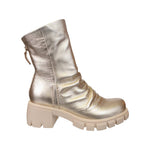 Naked Feet - Women's Protocol Heeled Mid Shaft Boots