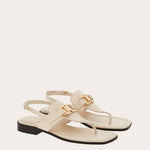 Salvatore Ferragamo - Women's Gancini Ornament Sandal
