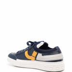 Salvatore Ferragamo - Men's Logo-print Lace-up Sneakers