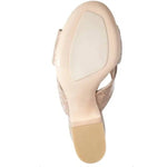 Agl - Women's Snake Embossed Sandal