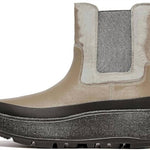Fitflop - Women's F-mode Leather Lace-up Flatform Ankle Boots