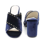 Cole Haan - Women's Gabby Studded Slip-on Sandals