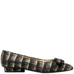 Salvatore Ferragamo - Women's Brush Stroke Effect Ballerinas Shoes