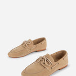 Intentionally Blank - Women's Pixie Boat Flat Shoe