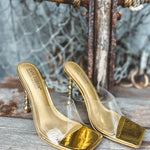 Little Secret Of Mine - Women's Patent Leather Heels