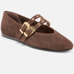 Dolce Vita - Women's Baylee Grommet Ballet Flats