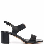 Salvatore Ferragamo - Women's Gancini-plaque Leather Sandals