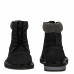 Vintage Foundry Co. - Men's Stone Boots With Faux Fur Trim