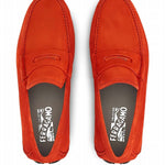 Salvatore Ferragamo - Men's Suede Leather Loafers