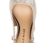 Donald Pliner - Women's Grinn Peep Toe Slingback Heels