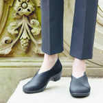 Aravon - Women's Kitt Asymmetrical Slip-on Pump