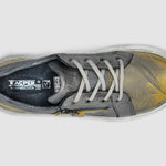 Kcr Group - Women's Retro Zip-up Leather Shoes