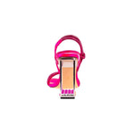 Babe - Women's Goddess Caged Heel Sandal