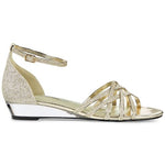 Easy Street - Women's Tarrah Glitter Sandals
