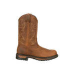 Rocky - Men's Original Ride Steel Toe Boot