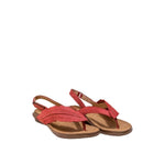 El Naturalista - Women's Embellished Flat Sandals