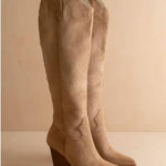 Oasis Society - Women's Barcelona Knee High Boots
