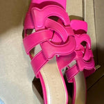 Coach - Women's Nikki Leather Sandals