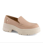 Andrea - Women's Leather Platform Loafer