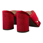 Cole Haan - Women's Gabby Studded Slip-on Sandals