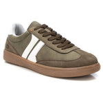 Xti - Men's Lace-up Canvas Casual Sneakers