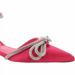 Billini - Women's Lainie Satin Pointed Flat