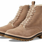 Kaanas - Women's Romania Lace-up Combat Boots