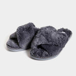 Pj Salvage - PJ Salvage Blush Fur Slippers