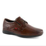 Andrea - Men's Lace Closure Leather Oxford Shoes