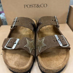 Post & Co. - Women's Stars Alaska Slides