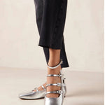 Alohas - Women's Luke Shimmer Leather Ballet Flats