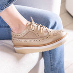 L'Amour Des Pieds - Women's Zorielle Leather Oxford
