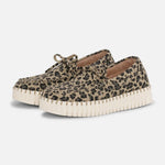 Ilse Jacobsen - Women's Sailor Platform Loafer