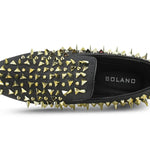 Bolano - Men's Mesa Spiked Slip-on Smoking Driving Loafer
