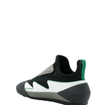 Salvatore Ferragamo - Women's Colourblock Slip-on Sneakers