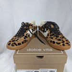 Dolce Vita - Women's Notice Stitch Calf Hair Sneaker