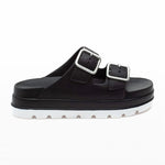 J/Slides - Women's Simply B Dual-buckle Slide Sandals