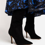 Larroude - Women's Kate Hi Stiletto Pointed Toe Boots