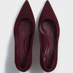 Marion Parke - Women's Flared Kitten Heel Pump