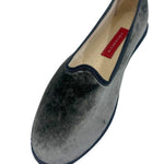 Vibi Venezia - Women's Furlana Satin Velvet Shoes