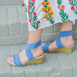 Charleston Shoe Co. - Women's Carolina Wedge Sandals