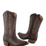 Forastero - Women's Leather Western Boots