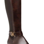Nerogiardini - Women's Tall Block Heel Boot