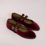 Sveti Stefan - Women's Double Lace Ballerina Flats