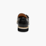 Stacy Adams - Men's Bartram Plain Toe Monk Strap Shoes
