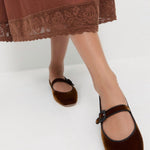 Loeffler Randall - Women's Ginger Mary Jane Flat